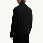 Moncler Стеганый длинный кардиган, Black - фото 3