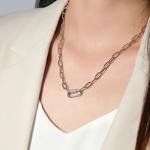 Apm Monaco Серебряное колье 925 пробы - фото 4