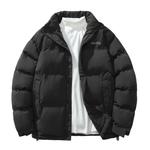 Стеганая куртка унисекс tre club, Черный - фото 3