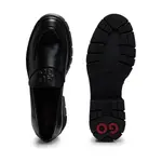 Кожаные лоферы Kris Hugo, черный - фото 3