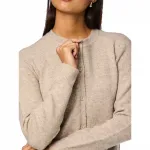 Кардиган Pieces Malou, бежевый - фото 6