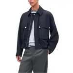 HERMES Куртка мужская синяя, Blue - фото 3