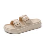 Шлепанцы унисекс Oubt, белый - фото 2