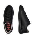 Кроссовки мужские Hugo с логотипом, черный - фото 3