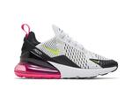 Кроссовки Nike Air Max 270 GS 'White Fuchsia', белый - фото