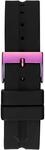 Женские часы GUESS 34 мм, Black/Iridescent/Black - фото 3