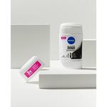 Черно-белый шелковистый гладкий стик-антиперспирант 50 мл, Nivea - фото 3