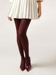 Колготки CALZEDONIA, бордовый - фото 2