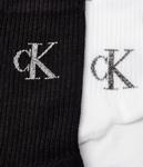 Комплект носков Calvin Klein Jeans с логотипом, 2 пары - фото 4