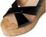 Туфли Stuart Weitzman Dayna Slingback Wedge, черный - фото 6
