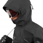 Мужская куртка Moon Patrol GORE-TEX EVO Salomon, Deep Black/Periscope - фото 8