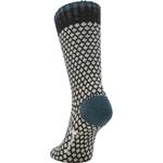 Носки Smartwool Everyday Popcorn Polka Dot Crew Smartwool, Black - фото 2