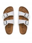 Шлепанцы Birkenstock, белый - фото 5
