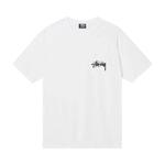 Футболка Stussy ITP Flower Tee, White - фото