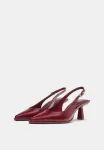 Классические каблуки Pull&Bear, Bordeaux - фото 2
