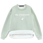 The Simpsons Толстовка унисекс «Симпсоны», Темно-серый - фото 23