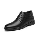 Ботильоны мужские AOKANG, Black - фото