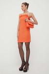 Платье Patrizia Pepe, оранжевый - фото 2