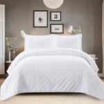 Комплект бархатного покрывала/одеяла — пушистый Egyptian Linens, черный - фото 3