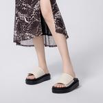 Шлепанцы женские черные Kappa - фото 7