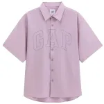 Рубашка унисекс GAP, белый - фото 3