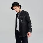 Lee Рубашка Xline мужская black - фото 7