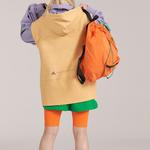 Майка унисекс хаки Adidas, хаки - фото 4