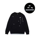 Nike Свитшот мужской черный - фото 4