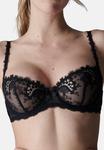 Желание бюстгальтера на косточках Simone PéRèLe, черный - фото 2