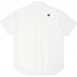 Оверсайз хлопковая рубашка ADER ERROR, белый - фото 4