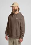 Толстовка с капюшоном Jack Wolfskin, коричневый - фото