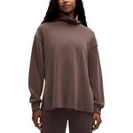 Софстрим свитшот для женщин Lululemon, Coffee/Espresso - фото