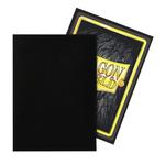 Аксессуары Dragon Shield: Non-Glare Matte Black Card Sleeves V2 (100ct) - фото