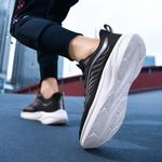 Кроссовки мужские низкие белые Binary - фото 4