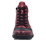 Ботильоны на шнуровке REMONTE, Red - фото 7