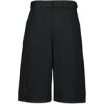 Короткие шорты Twisted ниже колена Lemaire, синий - фото