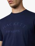 Футболка Heritage Classic Fit Hackett London, Ink Blue - фото 4