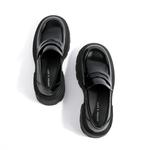 Лоферы женские с низким верхом Central&Kitty, черный - фото 5