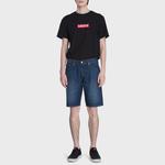 Джинсовые шорты мужские темно-синие Levi’S, темно-синий - фото