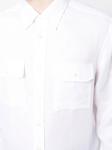 Brioni рубашка на пуговицах, белый - фото 5