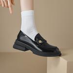 Лоферы женские черный Josiny - фото 6