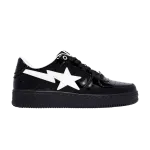 Кроссовки BAPE Wmns Bapesta #2, черный - фото