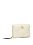 Кошелек Kira с круговой молнией Tory Burch, белый - фото 2