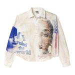 Топ Vale Forever Freedom Button Up, Cream - фото