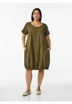 Повседневное платье Zizzi, Green - фото