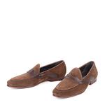 Landax Коричневые лоферы для мужчин - фото 6