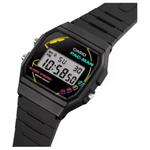 CASIO Часы Quartz Movement Resin Strap Watch Unisex Gray Dial, Gray Dial - фото 2