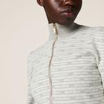 Куртка женская серая Miu Miu - фото 5