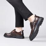 Туфли мужские Men"s Casual Men Low-Top Romon, коричневый - фото 9