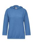 Толстовка Street One Sweatshirt, цвет marina blue - фото